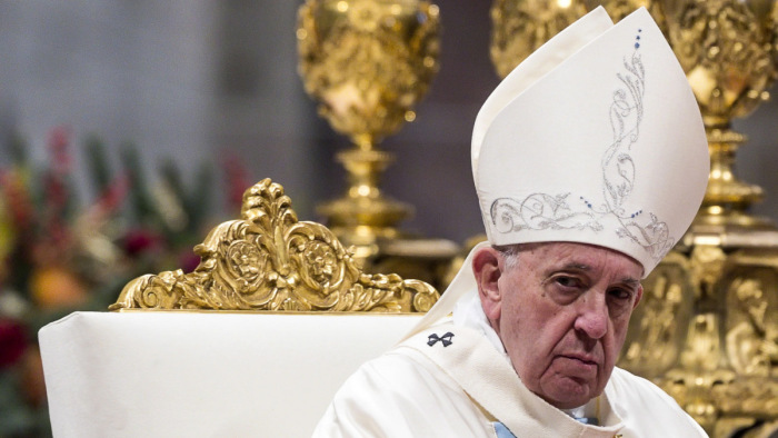 Ukrán válság - Ferenc pápa békéért imádkozott