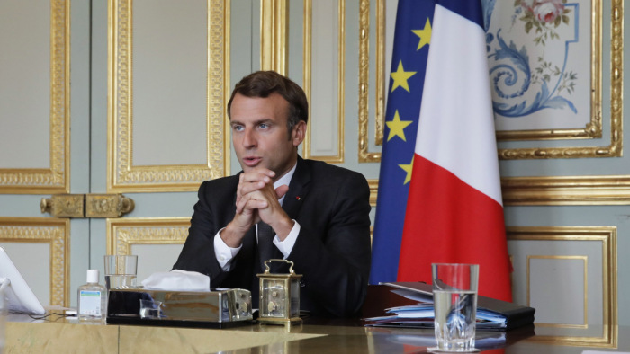 Felháborodtak Emmanuel Macron bosszantós szavain