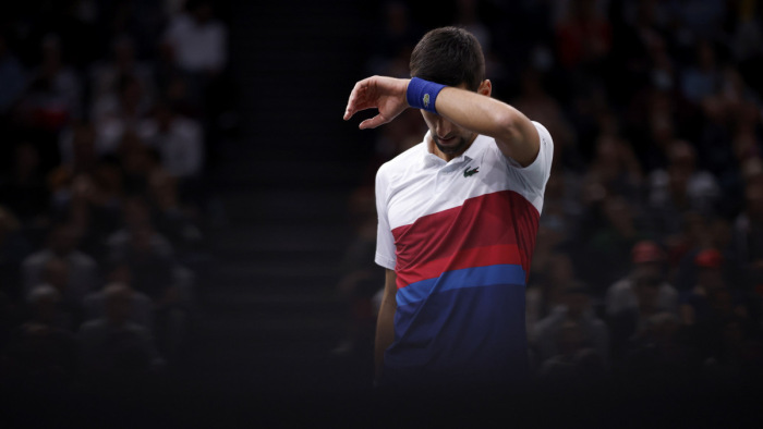 Még várnia kell Novak Djokovicnak