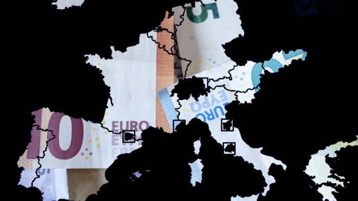 Uniós vészhelyzet: az euró mélyponton, a gázárak az egekben, a recesszió közelít