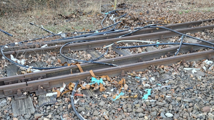 Terrorveszély: már a szövetségi ügyészség is nyomoz a vasúti szabotázsakció ügyében