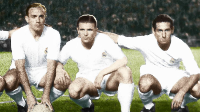 Ezt mesélte Puskás Öcsi a Real Madrid elhunyt legendájáról