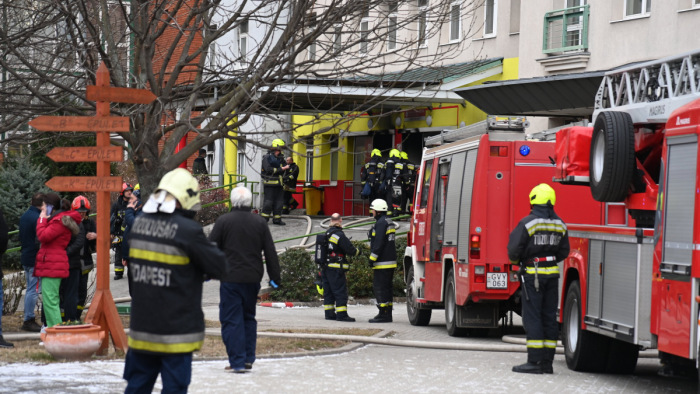 Friss információk a Szent Imre kórházban kialakult tűzről és az áldozatról