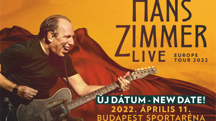 Április 11-re halasztották Hans Zimmer budapesti koncertjét