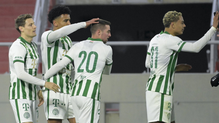 A Vasas ellen jutott tovább a Ferencváros - párosítás a MK negyeddöntőben
