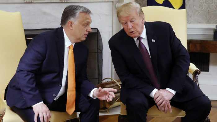 Donald Trump Orbán Viktorról: ő kemény, okos és szereti az országát