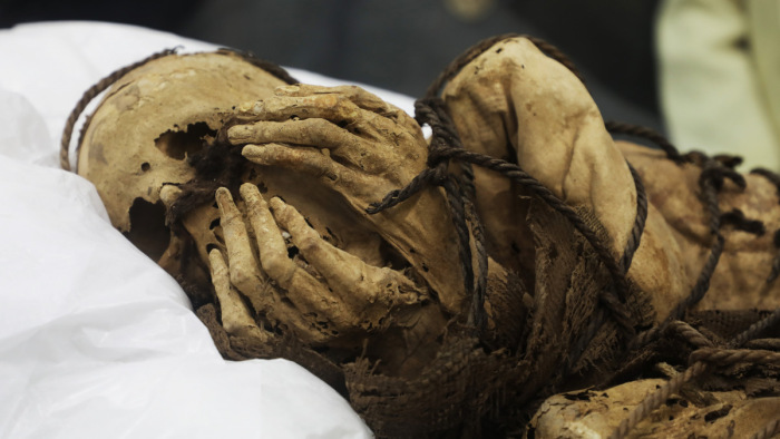 Ezeréves múmiákra bukkantak a régészek