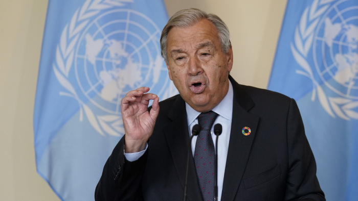 ENSZ-főtitkár: a palesztinoknak jog kell országuk kikiáltásához