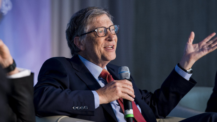 Meghökkentő Bill Gates mobiltelefon-választása