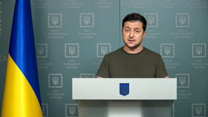 Volodimir Zelenszkij: elraboltak egy polgármestert, ez már terrorcselekmény