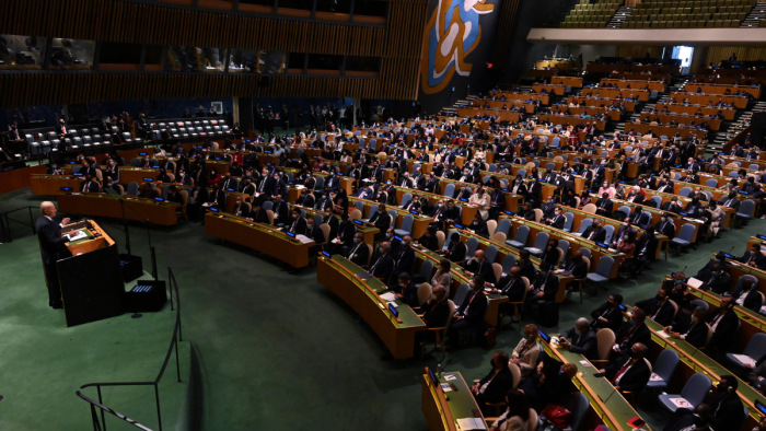 Rendkívüli ENSZ Közgyűlést tartanak ma