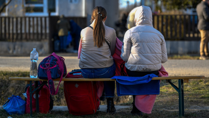 Rengeteg ukrajnai menekült érkezett az elmúlt napon is
