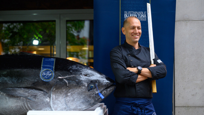 Dining Guide – Jammertal Arcok – Palotás Péter: A tonhalnak és lazacnak nincsen árplafonja