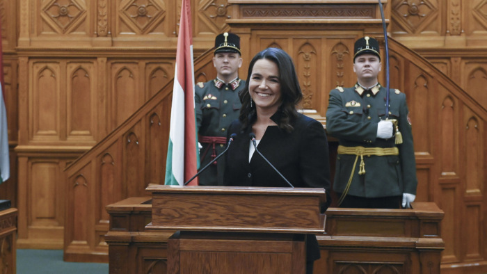 Novák Katalin az új államfő – íme, a részletek