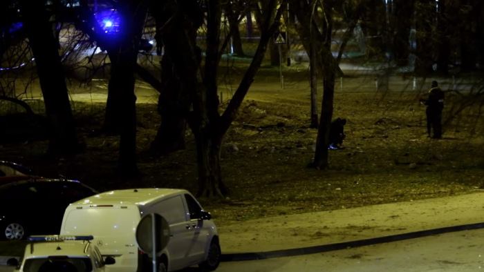 Valami becsapódott: rejtélyes robbanás rázta meg Zágrábot – videó