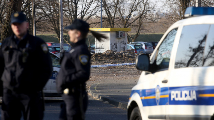 A magyar hatóságok is vizsgálják a Zágrábban lezuhant drón ügyét