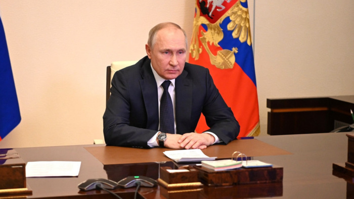 Vlagyimir Putyin előrelépést lát az orosz-ukrán tárgyalásokban