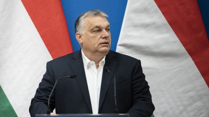 Orosz egyházi kitüntetést kapott Orbán Viktor