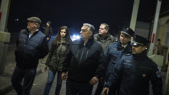Orbán Viktor határszemlét tartott - képek