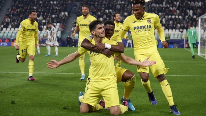 A Villarreal kiütötte a Juventust a BL-nyolcaddöntőben
