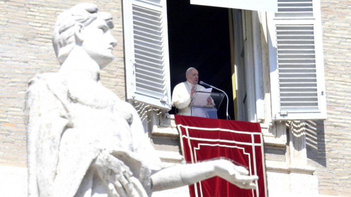 Ferenc pápa: erre az öldöklésre nincs semmilyen igazolás
