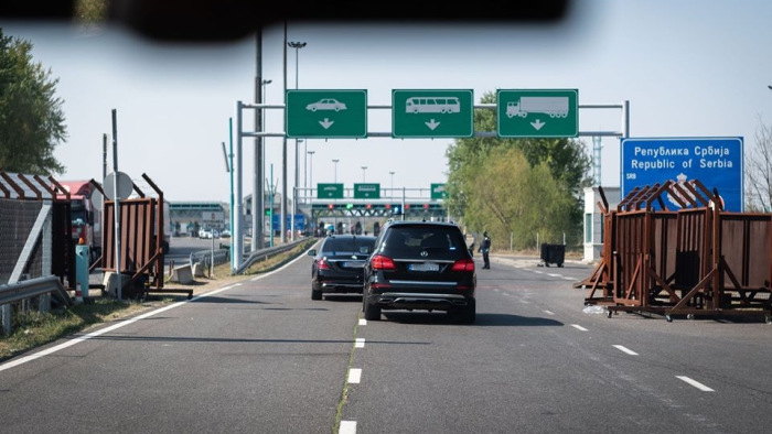 Elkezdődött a horgos-röszkei autópálya-határátkelőhely bővítése