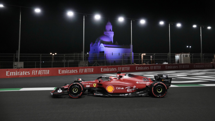 Szaúdi Nagydíj - Újra Leclerc volt a leggyorsabb