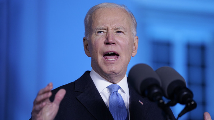 Joe Biden: nukleáris veszély fenyeget