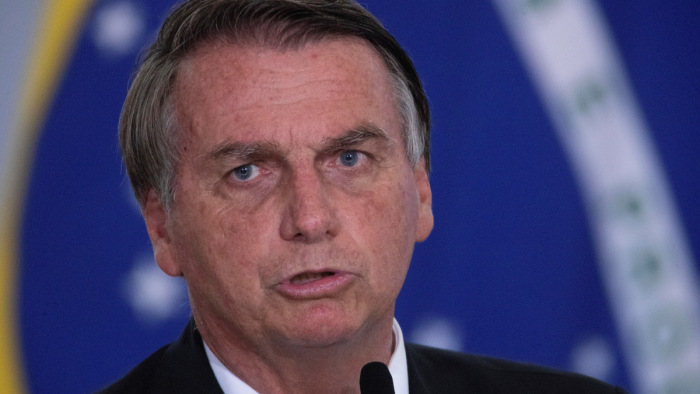 Megtörte a csendet a leváltott brazil elnök