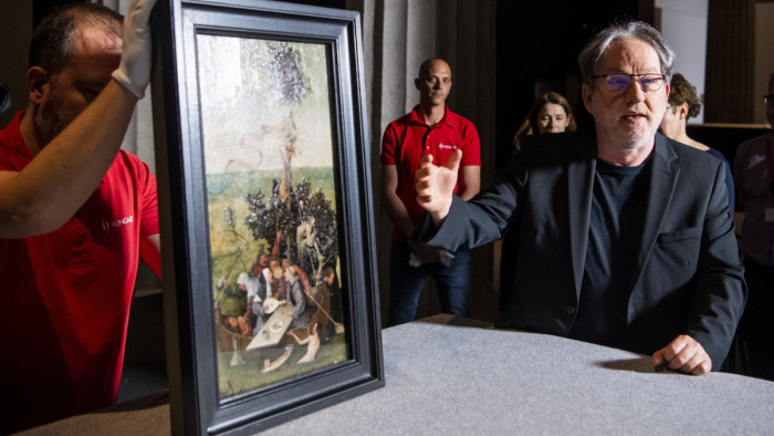 Több mint kétszázezren látták a Bosch-kiállítást