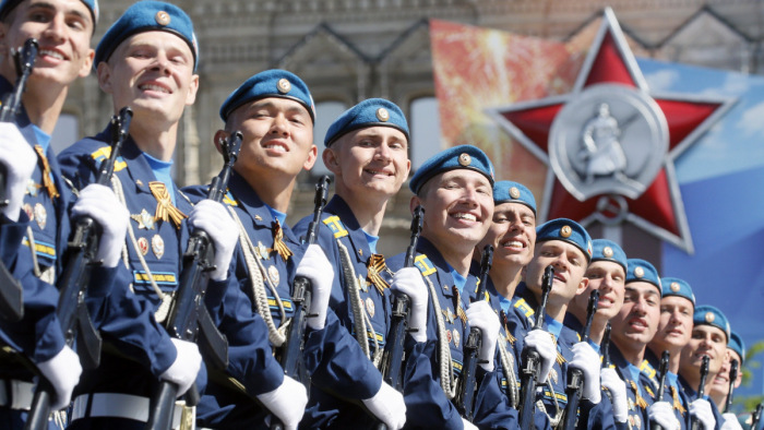 Oroszországban megkezdődött a Győzelem Napjának ünneplése