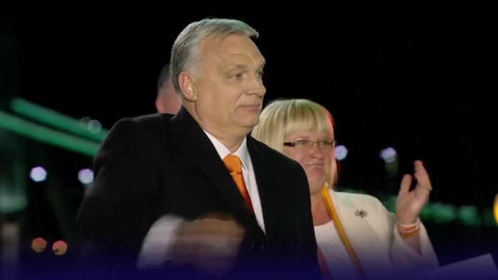 Videóban mondott köszönetet Orbán Viktor