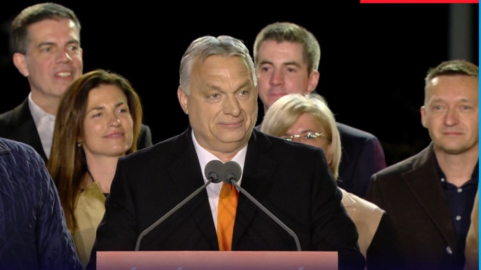 Orbán Viktor: hatalmas győzelmet arattunk