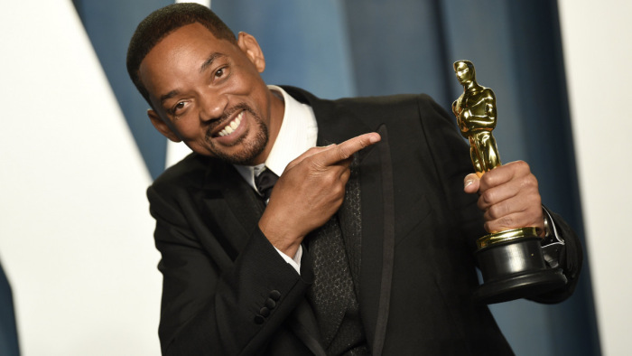 Tíz évre eltiltották Will Smith-t az Oscar-gáláktól