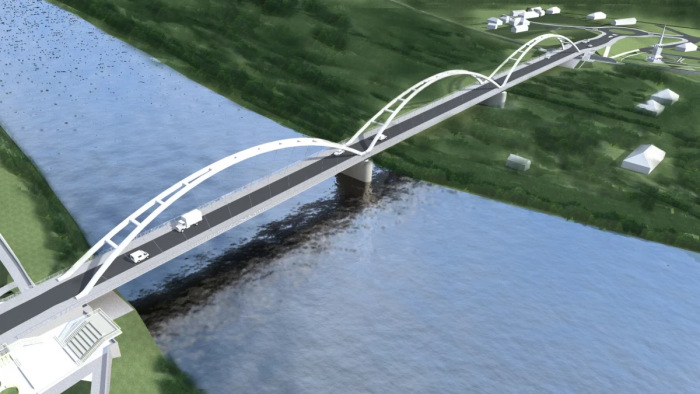 Új híd épül a Tiszán, itt vannak a látványtervek