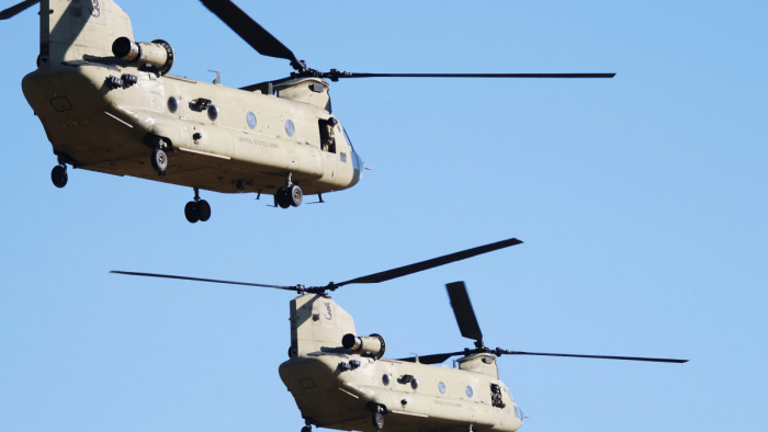 Amerikai helikoptereket vásárol Németország