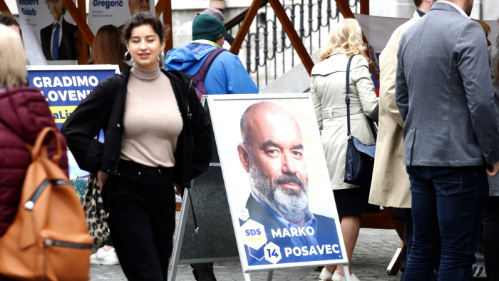 Exit poll: Janez Jansa elvesztette a szlovéniai választásokat