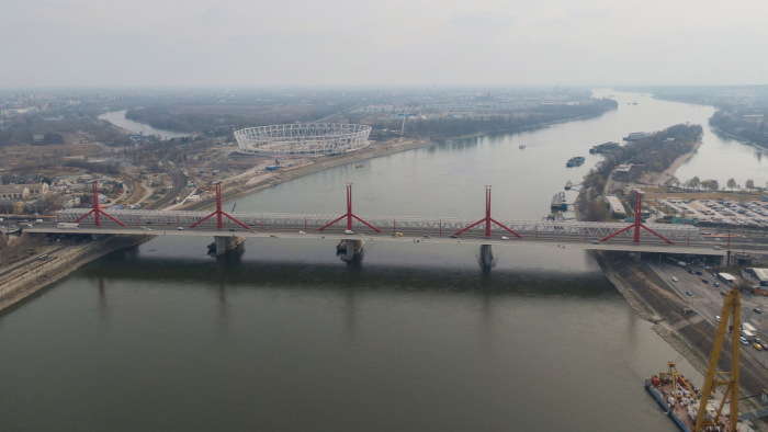 Budapesten lezárták a Rákóczi hidat - Frissítés: újra járható