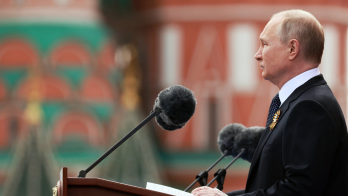 Vlagyimir Putyin: katonáink Oroszország jövőjéért harcolnak – galéria