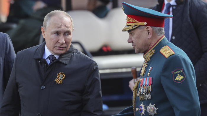 Nagy hírrel örvendeztette meg Vlagyimir Putyint a védelmi minisztere