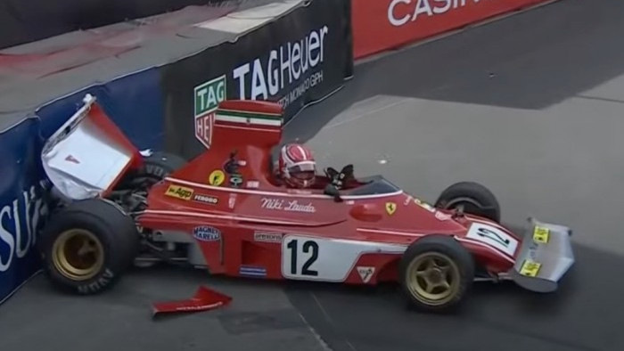 Forma–1: Charles Leclerc összetörte Niki Lauda legendás Ferrariját