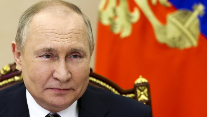 Vlagyimir Putyin: a gazdasági villámháborúnak nincs esélye