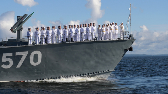 A Csendes-óceánon cirkál az orosz flotta