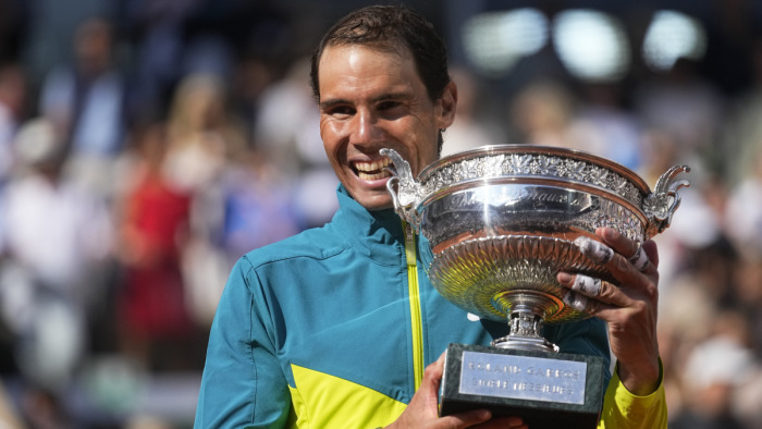Injekciókkal játszott - Jövőjéről beszélt a győztes Rafael Nadal