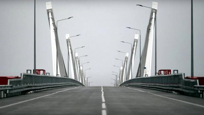 Megnyílt az első közúti híd Oroszország és Kína között