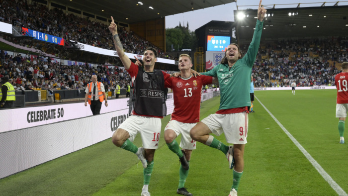 Nagyon közel a visszatéréshez a magyar labdarúgó-válogatott sérült sztárja - Szoboszlai Dominik egy szóval kommentált