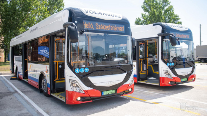 Beveszik az első magyar várost a menetrend szerinti elektromos autóbuszok