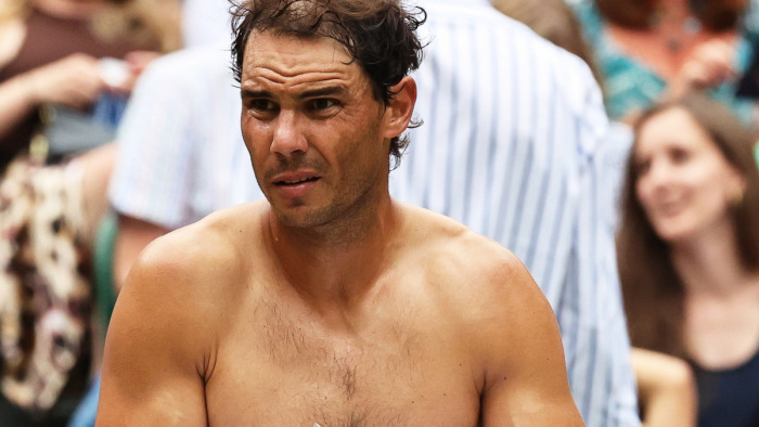 Kiütötték az idén még veretlen Rafael Nadalt a US Openen