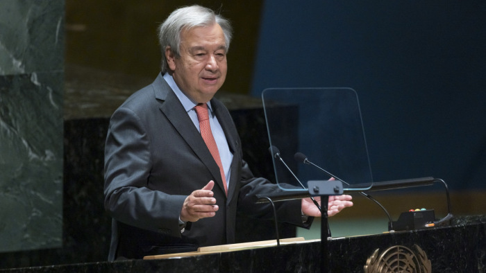 A világ nem engedhet meg még egy háborút - mondta António Guterres
