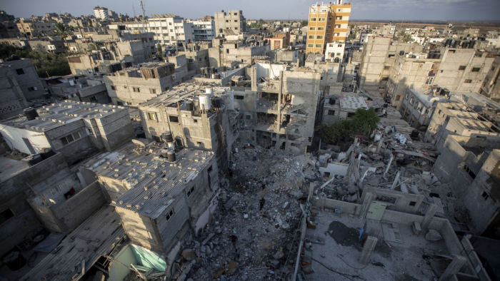 Nem sikerül betartani a tűzszünetet, folytatódik a rakétaháború Izraelben